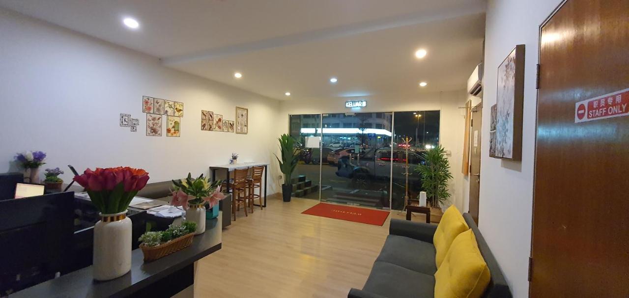 Ds酒店 怡保 外观 照片